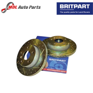 Britpart Brake Discs 2x SDB000604