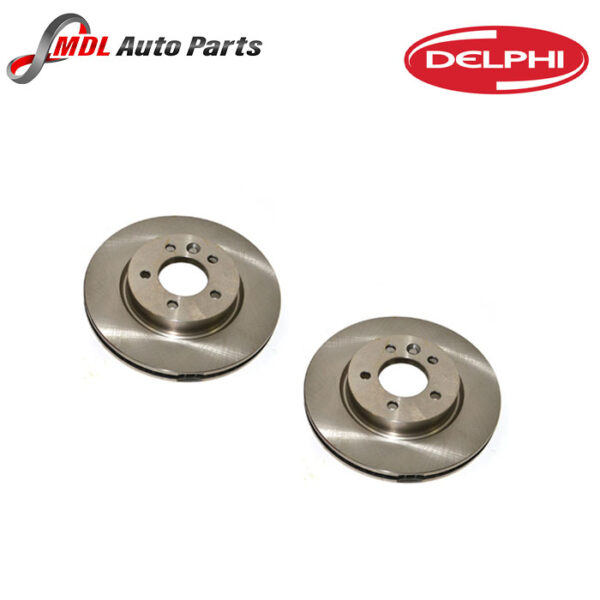 Delphi Brake Discs 2x SDB000604