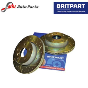 Britpart Brake Discs 2x SDB000624