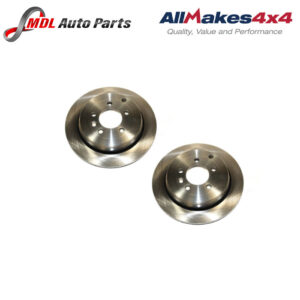 Allmakes Rear Brake disk 2X SDB000636