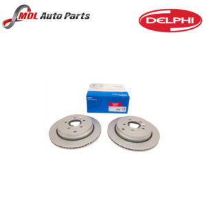 Delphi Rear Brake disk 2X SDB000636