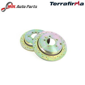 Terrafrima Rear Brake disk 2X SDB000636