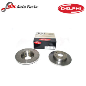 Delphi Front Brake Discs 2x SDB100830