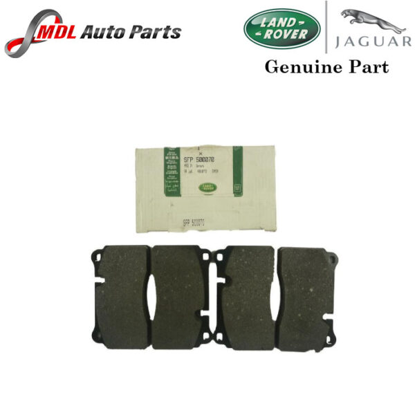 Land Rover Genuine Front Brake Pad SFP500070