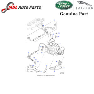 Land Rover Genuine Oil Pipe AJ811132