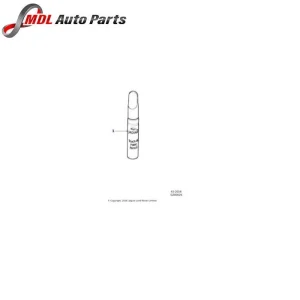 Land Rover Genuine Pain Touch Up Pencil C2A1051MEN