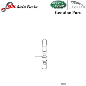 Land Rover Genuine Pain Touch Up Pencil C2A1051MEN