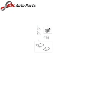 Land Rover Genuine Carpet Mat Set C2P2442SEP