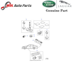 Land Rover Genuine Smoking Pack kit C2Z11568