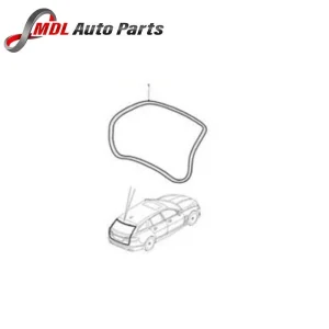 Land Rover Genuine Tailgate Seal C2Z26326