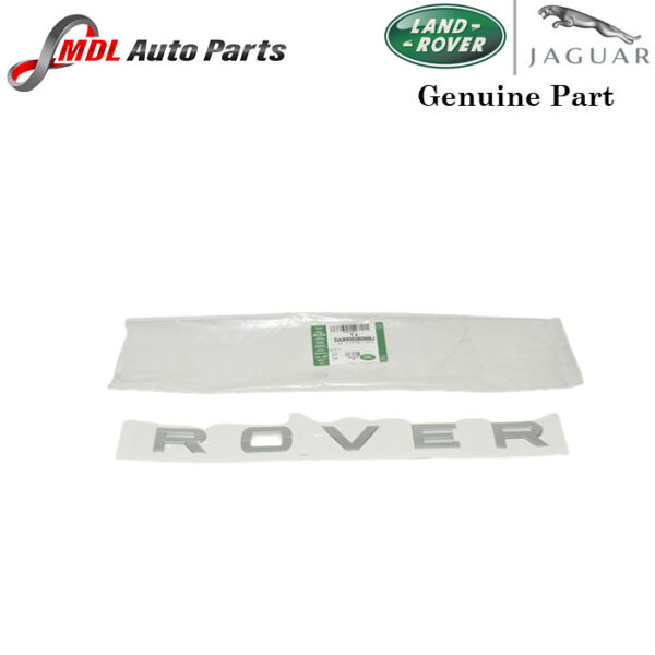 Land Rover Genuine Name Plate DAB500280MBJ