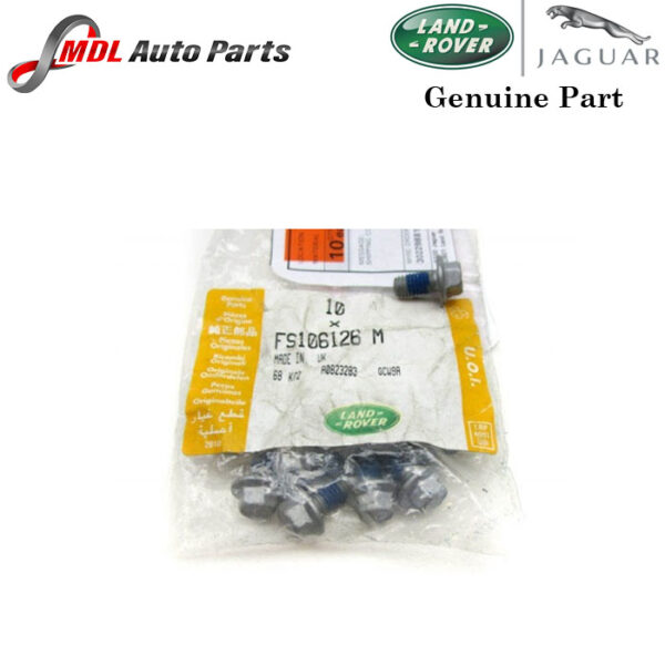 Land Rover Genuine Flange Head Screw FS106126