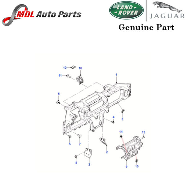 Land Rover Genuine Plug J9C7268