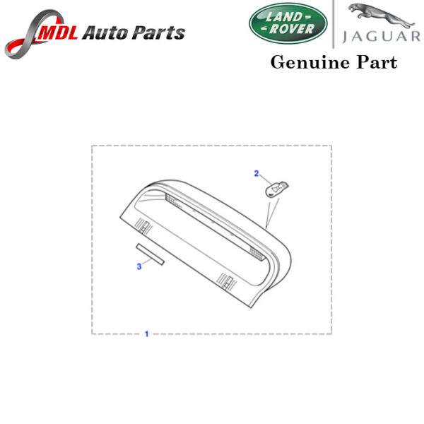 Land Rover Genuine Rubber Buffer JLM21123