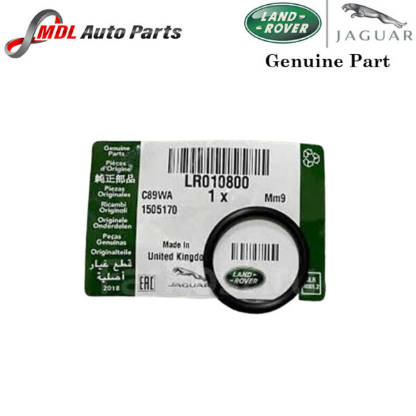 Land Rover Genuine O Ring LR010800