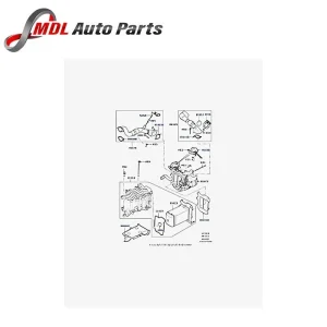 Land Rover Genuine Actuator LR022783
