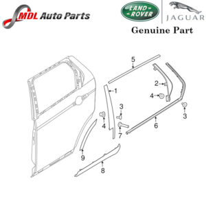 Land Rover Genuine Screw LR026429