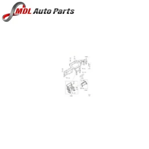 Land Rover Genuine Screw - Flat LR036722