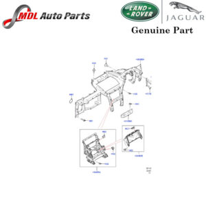 Land Rover Genuine Screw - Flat LR036722