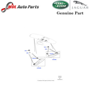 Land Rover Genuine Sun Visor LR060404