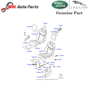 Land Rover Genuine Front Right Seat LR060925