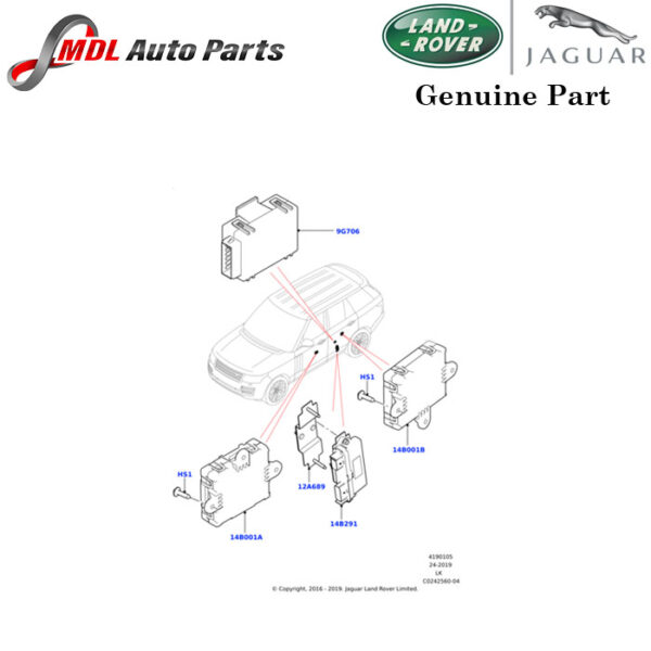 Land Rover Genuine Control Module LR072198