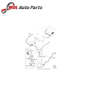 Land Rover Genuine Hose LR079268