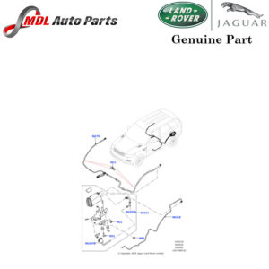 Land Rover Genuine Hose LR079268