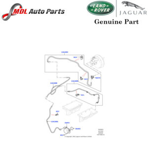 Land Rover Genuine Vacuum Hose LR081608