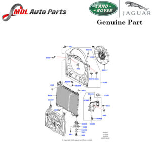 Land Rover Genuine Radiator Bracket Lower LR082544