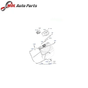 Land Rover Genuine Washer LR083858