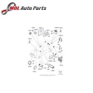 Land Rover Genuine Module LR086032