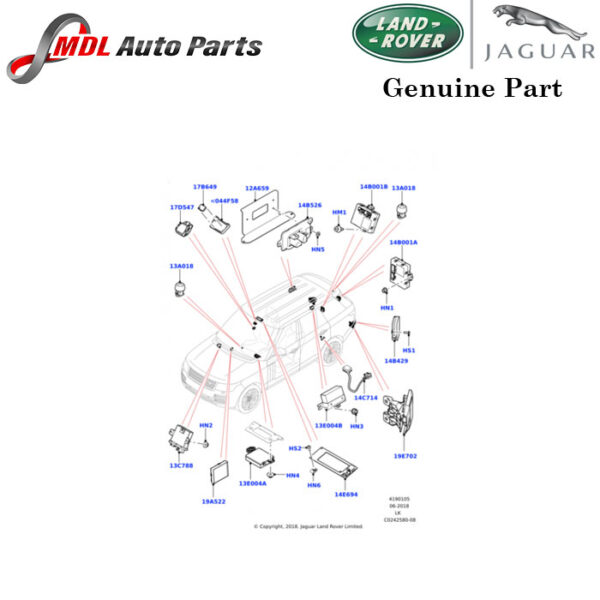 Land Rover Genuine Module LR086032