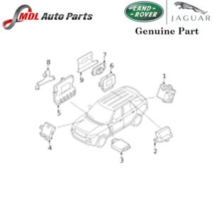 Land Rover Genuine Module LR086033