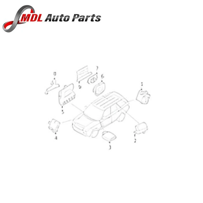 Land Rover Genuine Module Lr086033 1 Land Rover Genuine Module LR086033