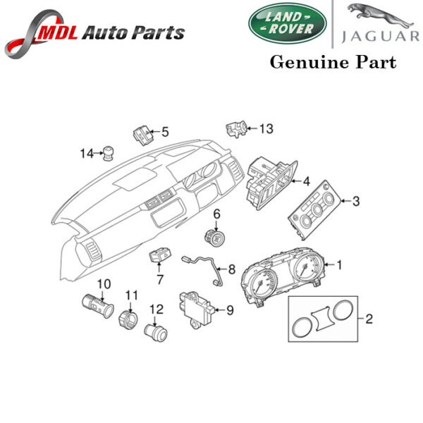 Land Rover Genuine Module Sensor LR086370