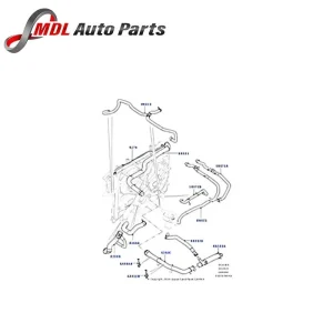 Land Rover Genuine Hose LR086416