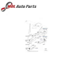 Land Rover Genuine Sunvisor LR088665