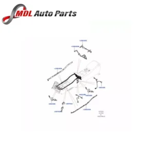 Land Rover Genuine Interior Lamp LR090998