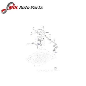 Land Rover Genuine Tappet Fuel Pump LR091758