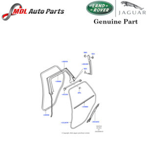 Land Rover Genuine Weather Strip LR092051