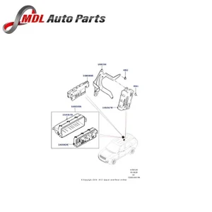 Land Rover Genuine Fuse Box LR092943