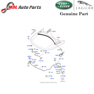 Land Rover Genuine Hood Release Cable LR093229