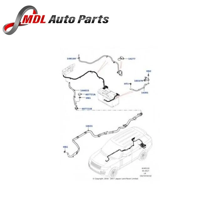 Land Rover Genuine Bar Link Lr094544 1 Land Rover Genuine Bar Link LR094544