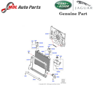 Land Rover Genuine Radiator Support Frame LR094854