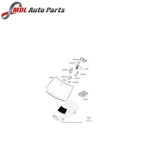 Land Rover Genuine Windscreen LR098153