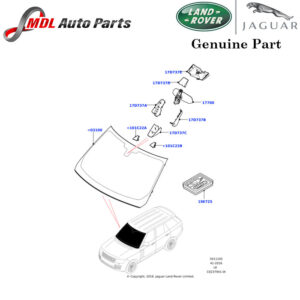 Land Rover Genuine Windscreen LR098153