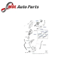 Land Rover Genuine Door Handle LR098259