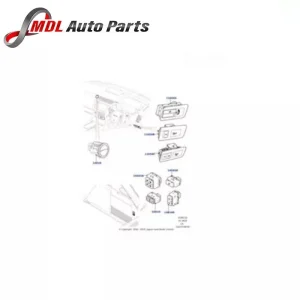 Land Rover Genuine Switch LR098357