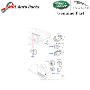 Land Rover Genuine Switch LR098357